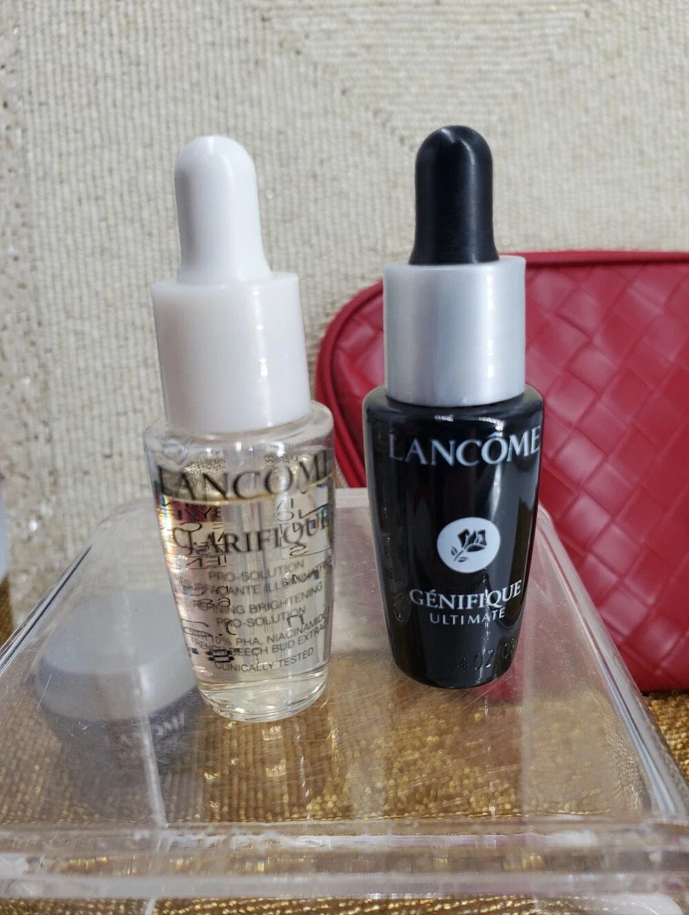New Lancome 8-PC Lifting & Firming Collection with Renergie Products Brand New